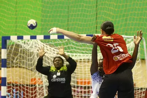 بترو أتلتيكو يفوز أمام الأهلي في نهائي السوبر الأفريقي لكرة اليد للسيدات